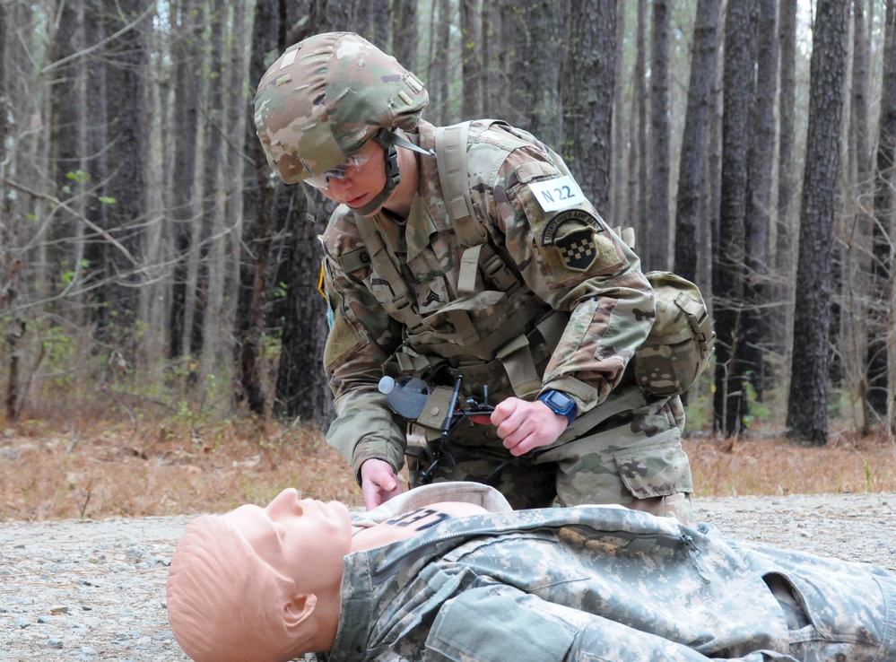 Army Reserve NCO takes gold at Best Warrior Competition