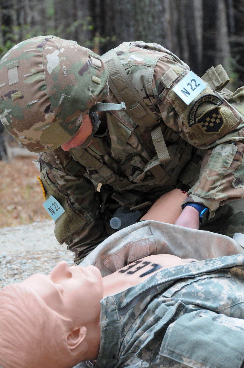 Army Reserve NCO takes gold at Best Warrior Competition