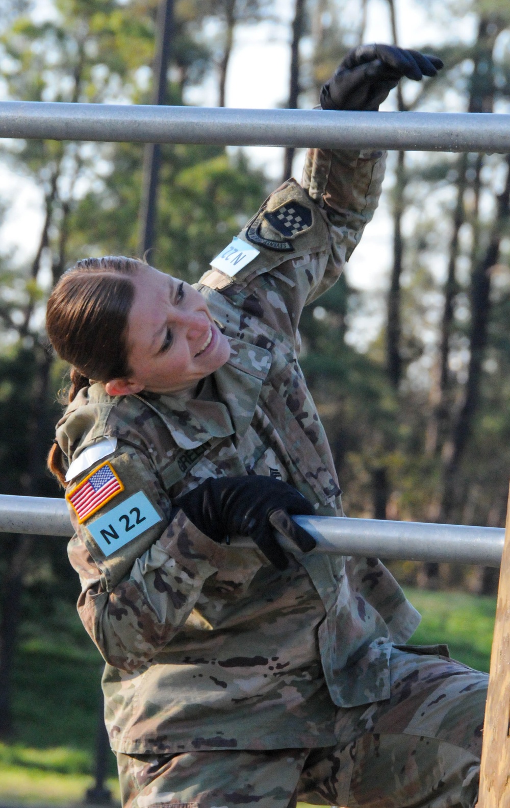 Army Reserve NCO takes gold at Best Warrior Competition