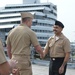 Naval Museum hosts a re-enlistment ceremony aboard Battleship Wisconsin