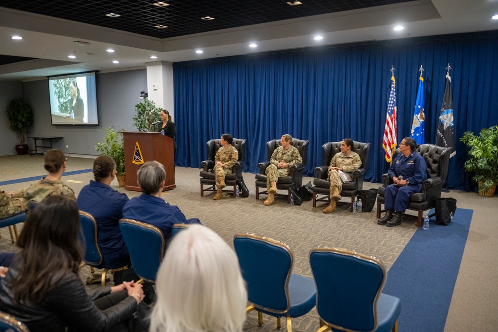 Trailblazing Military Leaders: Cmdr. Lisa Sharkey and Fellow Female Commanders Inspire at Women's History Month Event