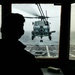 A SH-60R Helicopter from HSM 78 lands on USS Sterett (DDG 104)