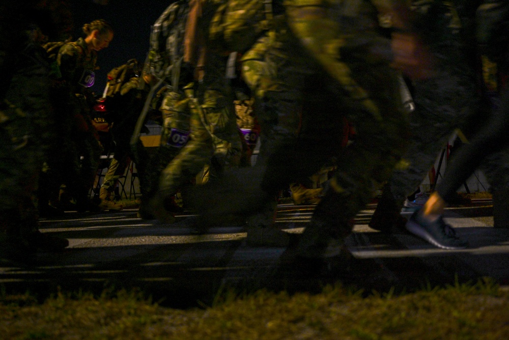 MacDill hosts the Norwegian Foot March