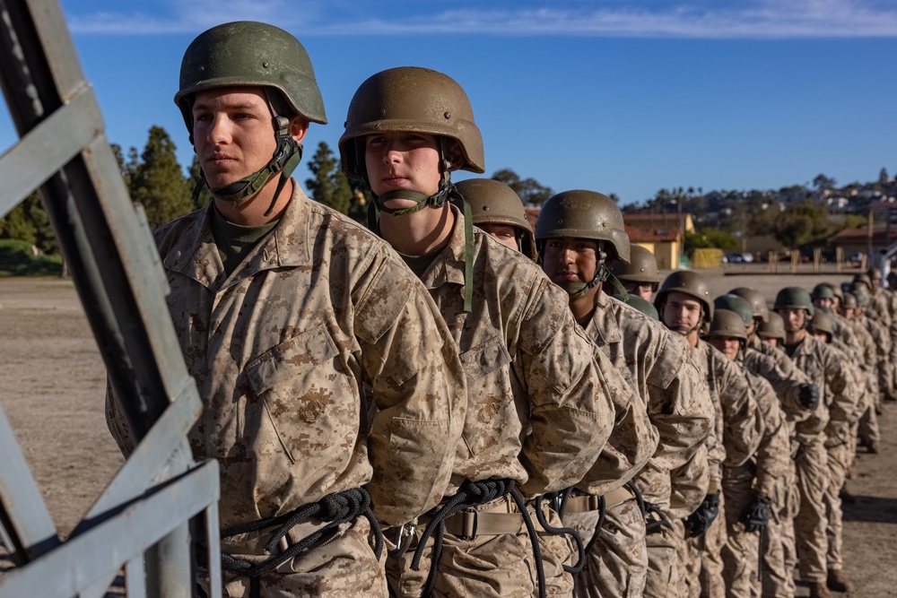 Alpha Company Rappel Tower