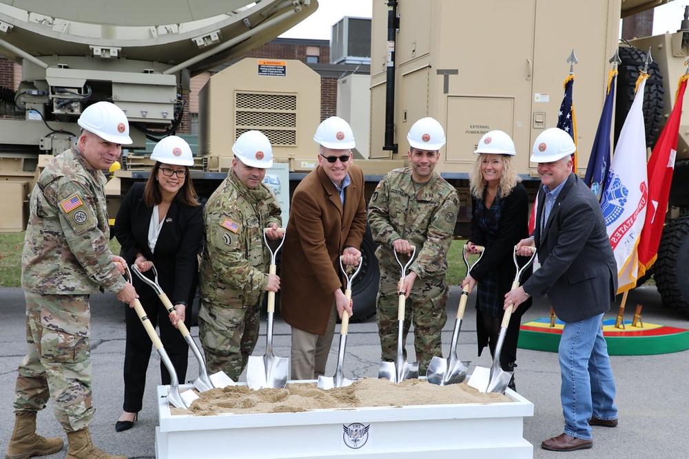 NY National Guard breaks ground for new armory