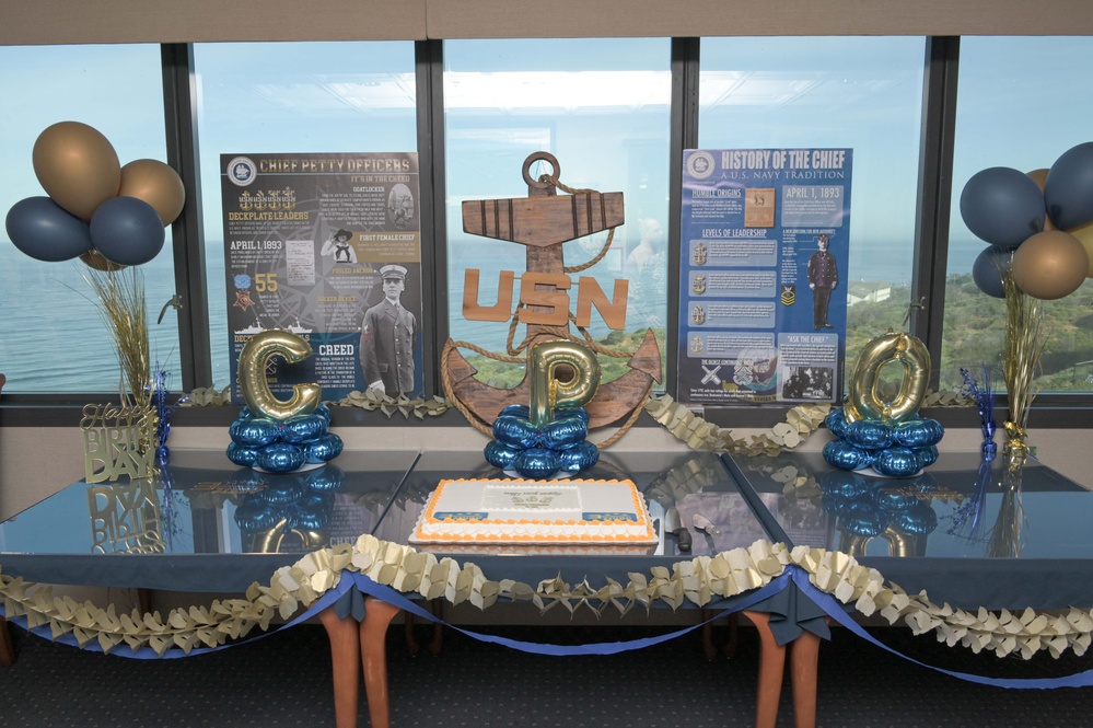 Commander, U.S. 3rd Fleet Celebrates The 130th CPO Birthday