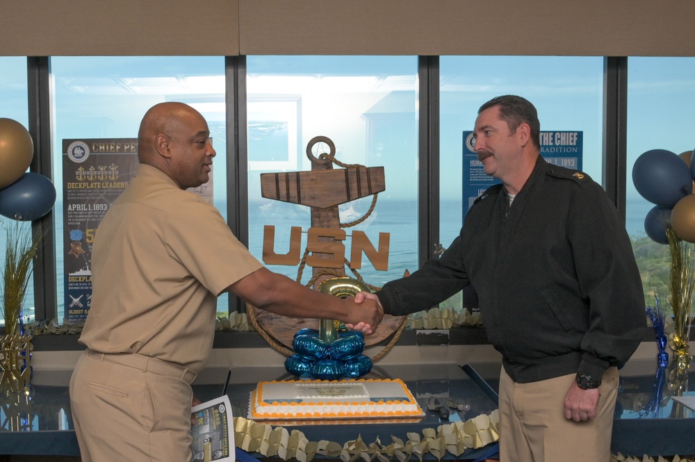 Commander, U.S. 3rd Fleet Celebrates The 130th CPO Birthday