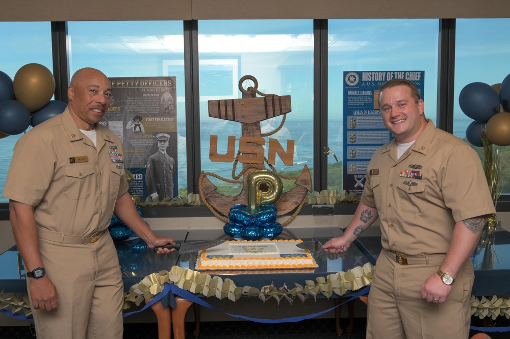 Commander, U.S. 3rd Fleet Celebrates The 130th CPO Birthday