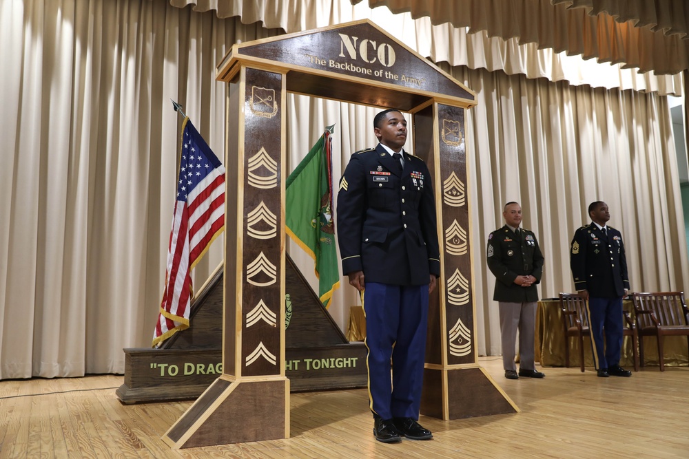 385th Military Police Battalion NCO Induction Ceremony