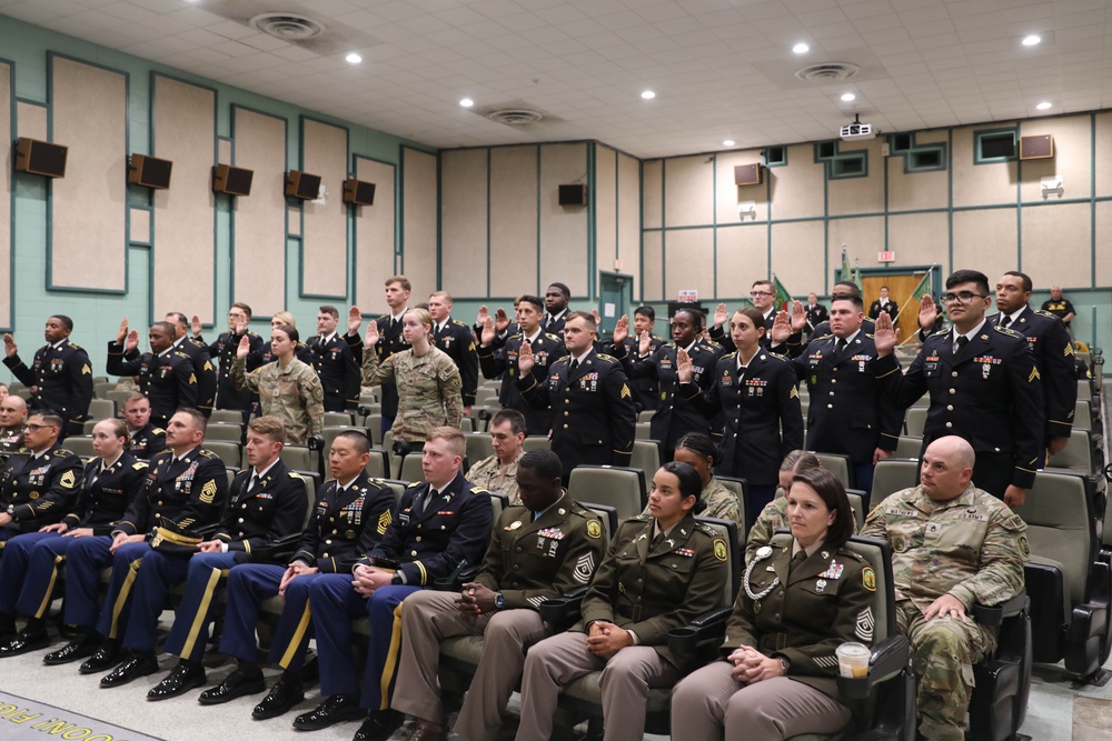 385th Military Police Battalion NCO Induction Ceremony