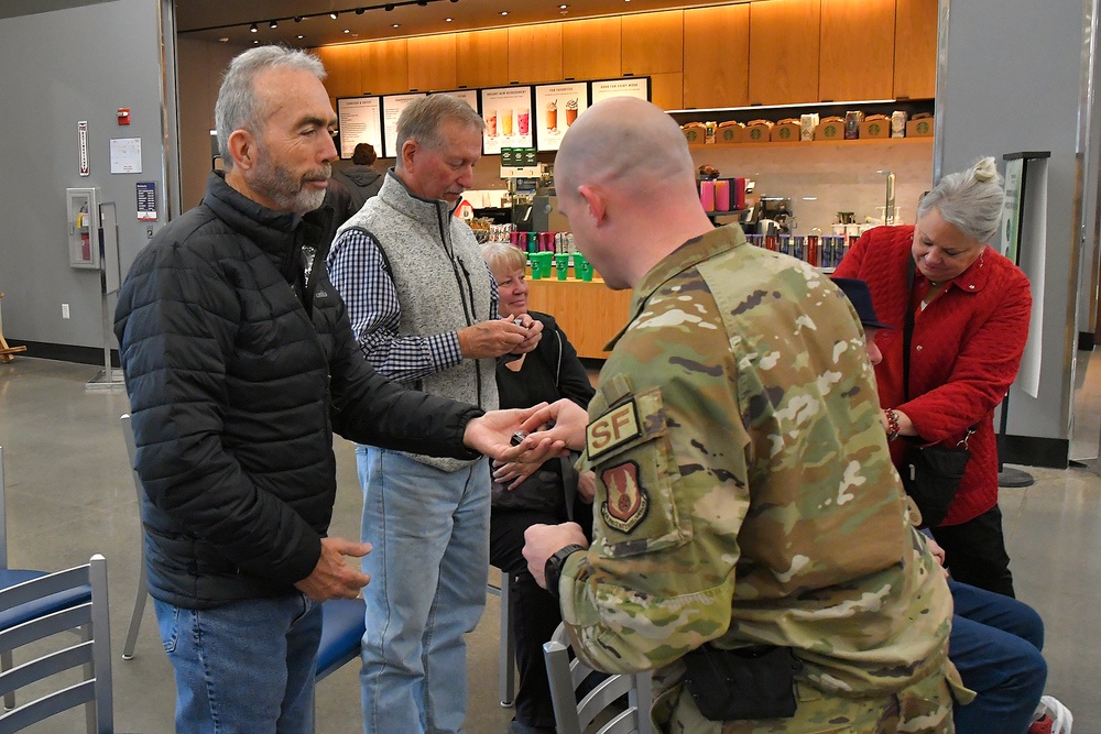 Vietnam Pinning Ceremony at the Hill AFB Base Exchange