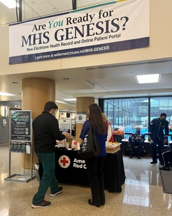 American Red Cross help Walter Reed Staff ‘reset’ following MHS GENESIS Go-Live