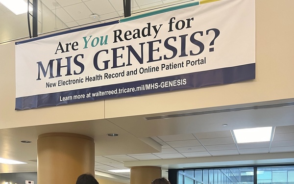 American Red Cross help Walter Reed Staff ‘reset’ following MHS GENESIS Go-Live