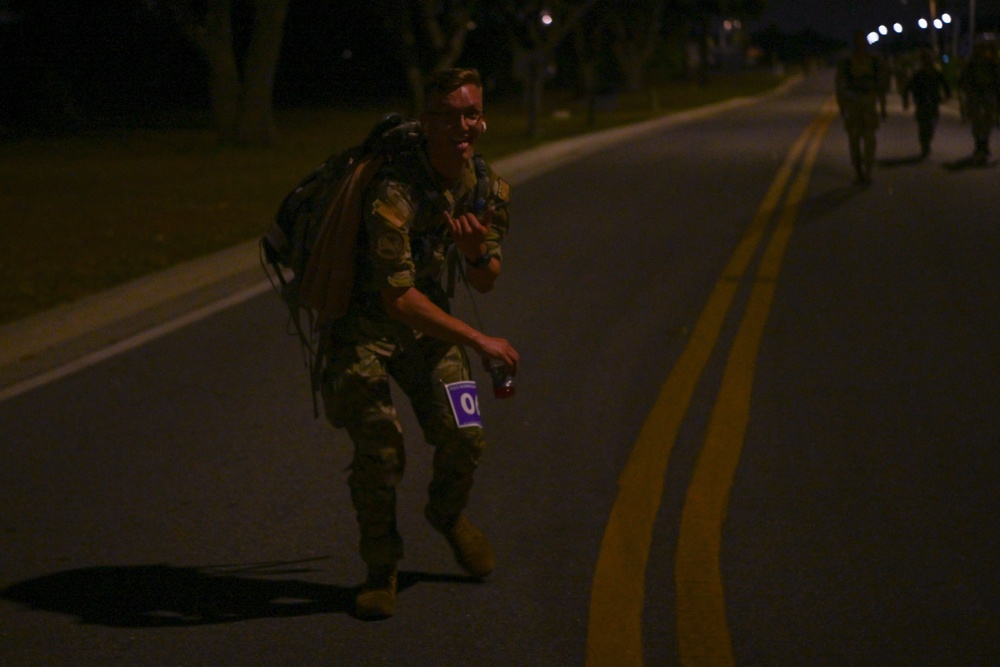 MacDill hosts the Norwegian Foot March