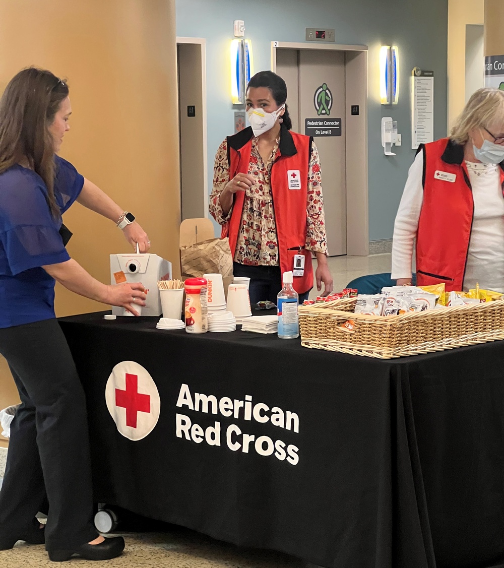 American Red Cross help Walter Reed Staff ‘reset’ following MHS GENESIS Go-Live