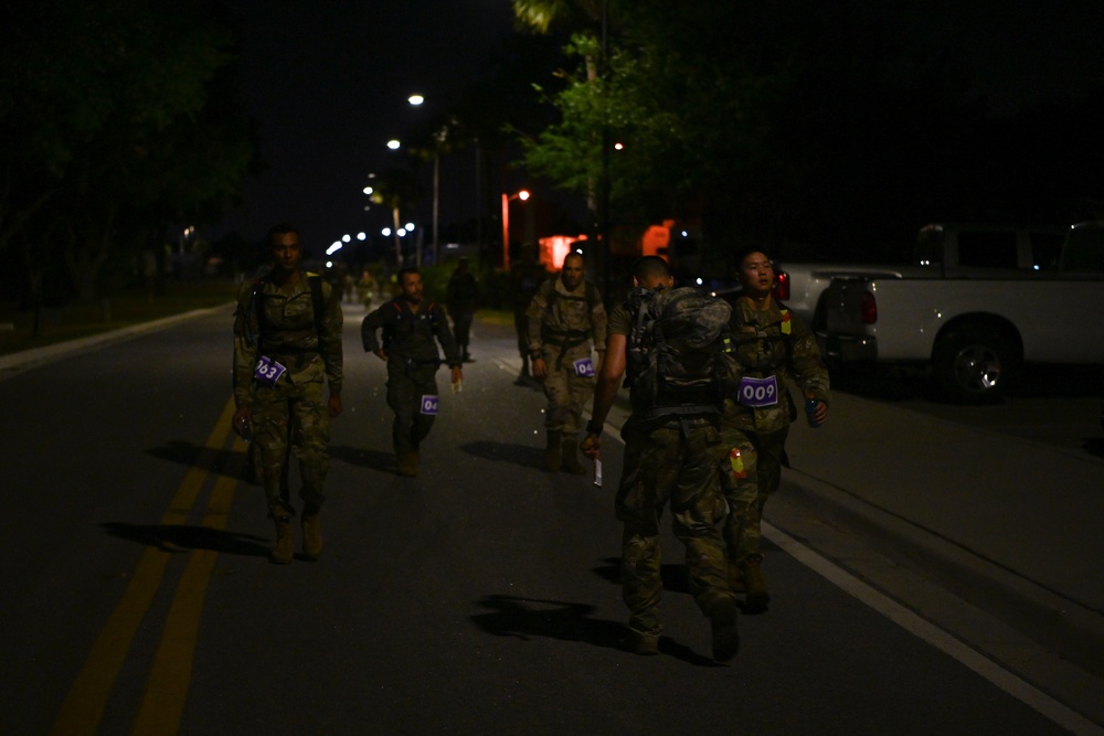 MacDill hosts the Norwegian Foot March