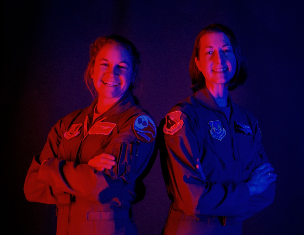 A tale of two generations of women in combat aviation