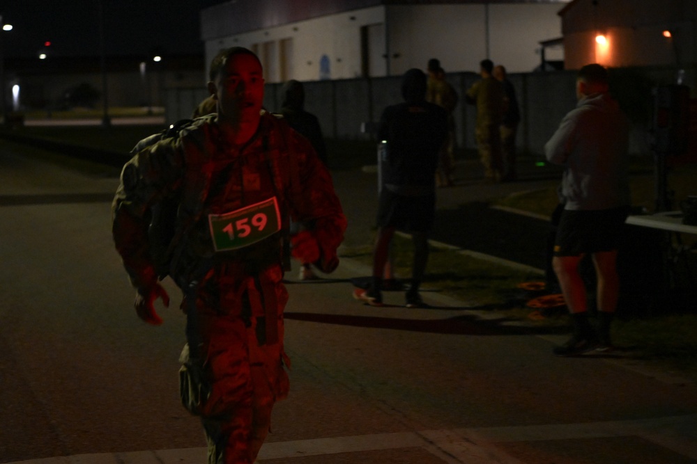 MacDill hosts the Norwegian Foot March