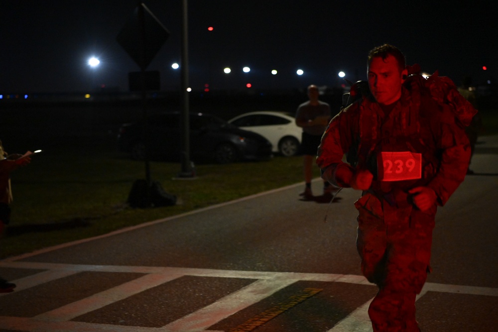 MacDill hosts the Norwegian Foot March