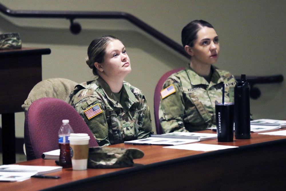 Fort McCoy hosts Physical Security Training Workshop