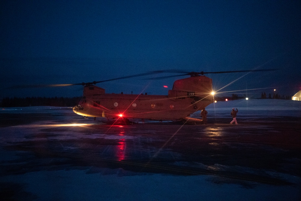 2/11 ‘Arctic Angels’ conduct air assault during JPMRC-AK 23-02