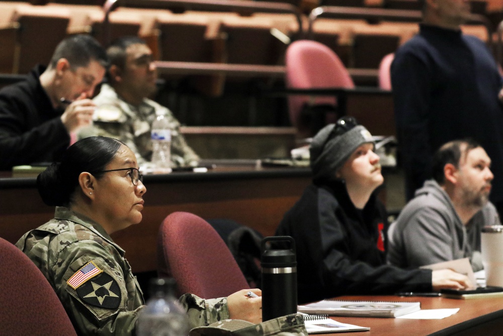 Fort McCoy hosts Physical Security Training Workshop