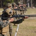 U.S. Marines with 2nd Supply Battalion Conduct Shotgun Range