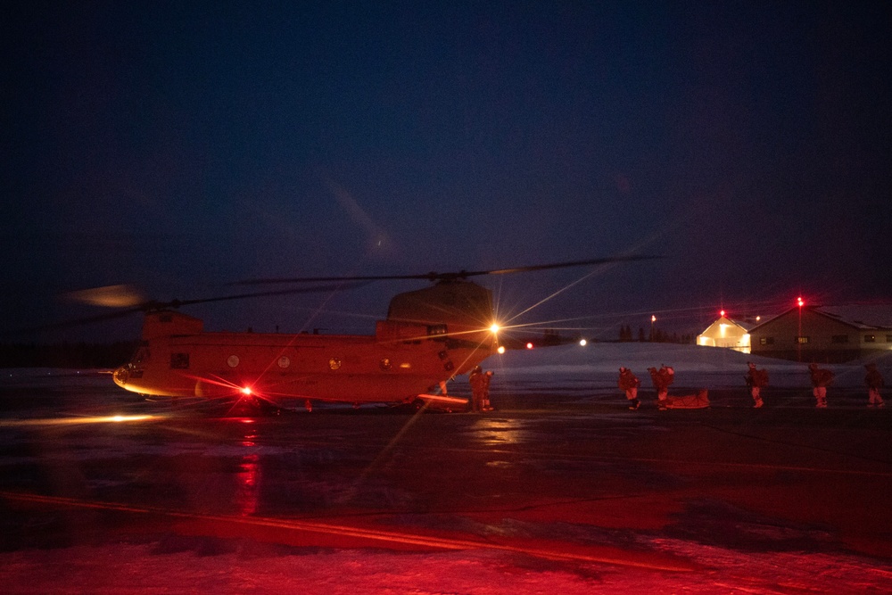 2/11 ‘Arctic Angels’ conduct air assault during JPMRC-AK 23-02