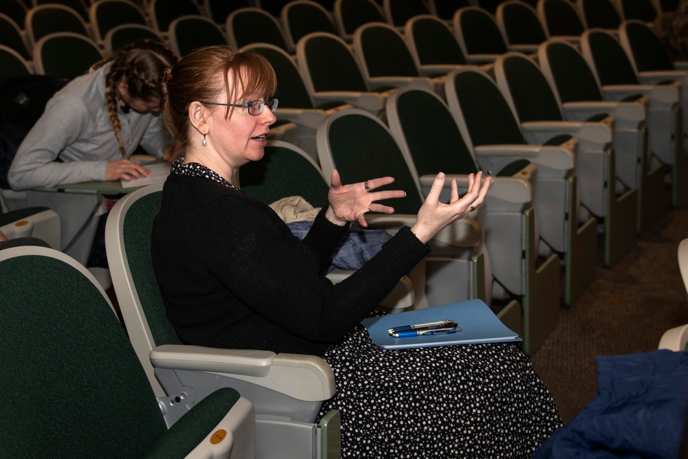 Women's History Month Professional Development Seminar