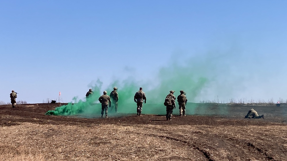 Army Reserve components use Fort Riley for pre-mobilization training for Africa deployment