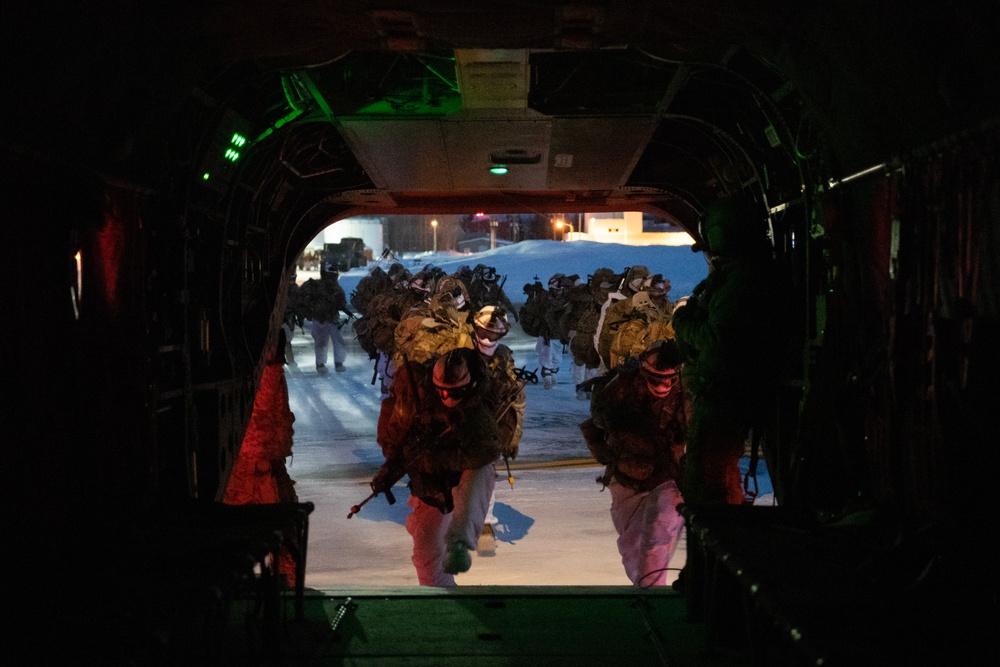 2/11 ‘Arctic Angels’ conduct air assault during JPMRC-AK 23-02