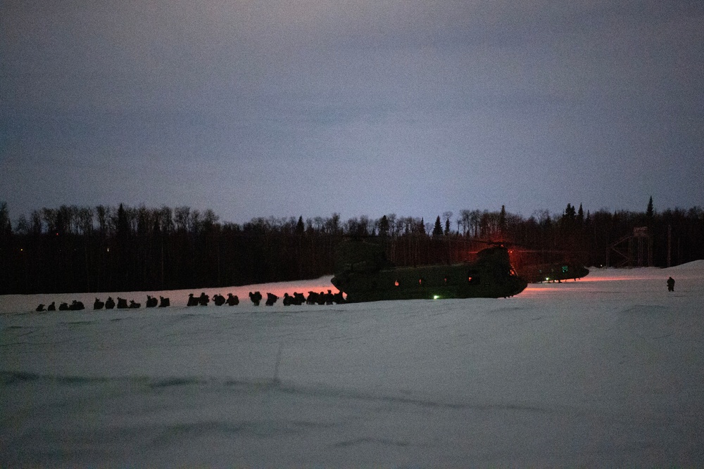 2/11 ‘Arctic Angels’ conduct air assault during JPMRC-AK 23-02