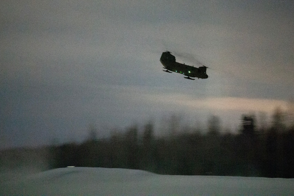 2/11 ‘Arctic Angels’ conduct air assault during JPMRC-AK 23-02