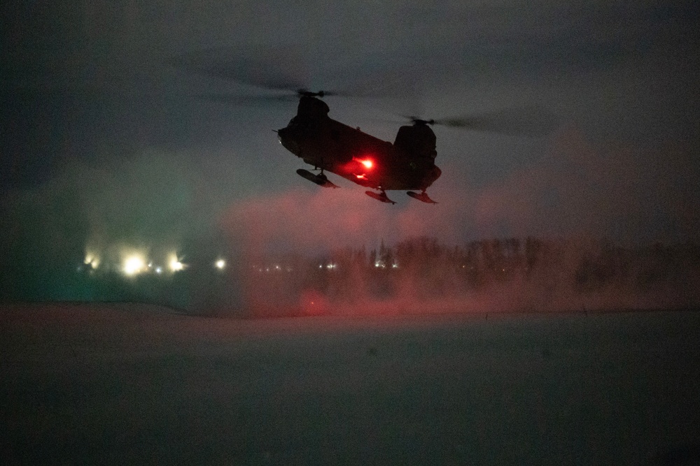 2/11 ‘Arctic Angels’ conduct air assault during JPMRC-AK 23-02