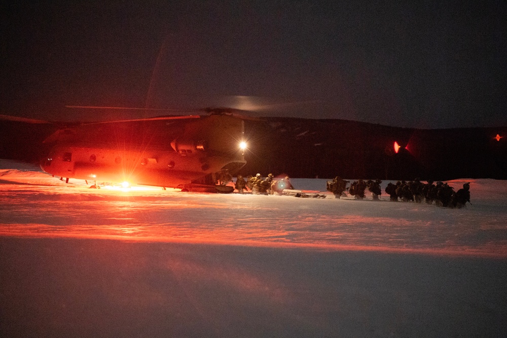 2/11 ‘Arctic Angels’ conduct air assault during JPMRC-AK 23-02