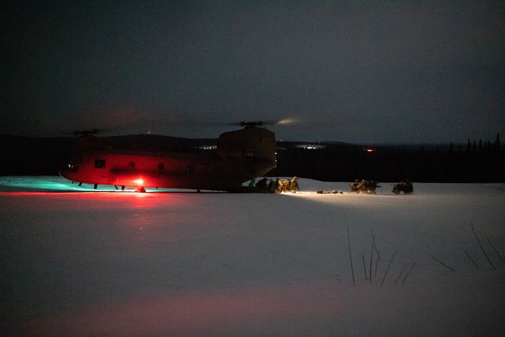 2/11 ‘Arctic Angels’ conduct air assault during JPMRC-AK 23-02