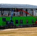 March 2023 construction operations of $11.96 million transient training brigade headquarters at Fort McCoy