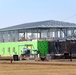 March 2023 construction operations of $11.96 million transient training brigade headquarters at Fort McCoy