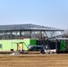 March 2023 construction operations of $11.96 million transient training brigade headquarters at Fort McCoy