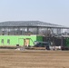 March 2023 construction operations of $11.96 million transient training brigade headquarters at Fort McCoy