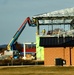 March 2023 construction operations of $11.96 million transient training brigade headquarters at Fort McCoy