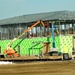 March 2023 construction operations of $11.96 million transient training brigade headquarters at Fort McCoy