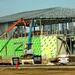 March 2023 construction operations of $11.96 million transient training brigade headquarters at Fort McCoy