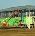 March 2023 construction operations of $11.96 million transient training brigade headquarters at Fort McCoy