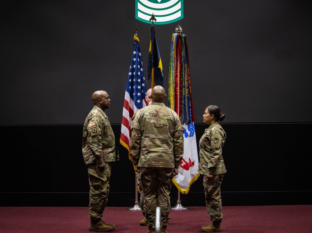 HHC AMCOM hosts change of responsibility ceremony