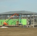 March 2023 construction operations of $11.96 million transient training brigade headquarters at Fort McCoy