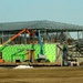 March 2023 construction operations of $11.96 million transient training brigade headquarters at Fort McCoy
