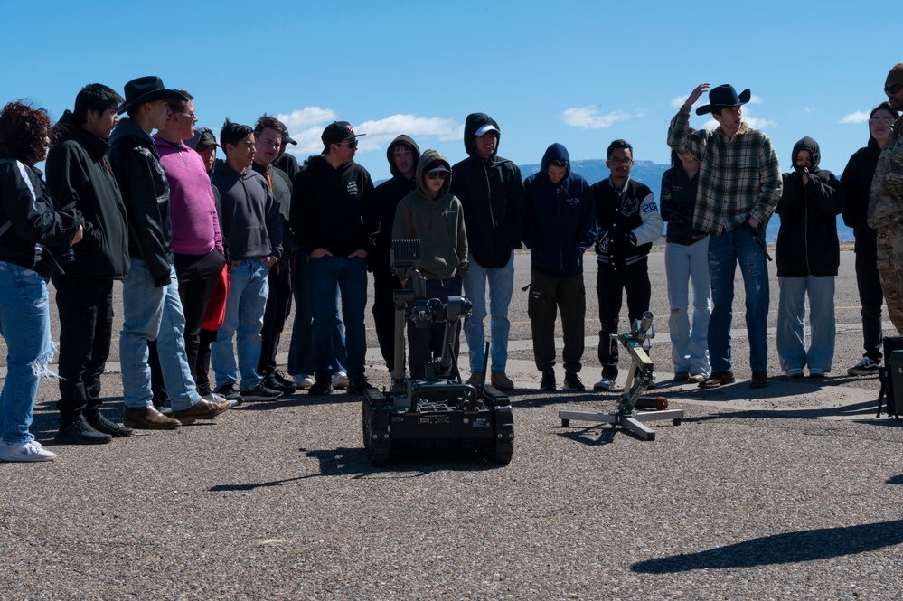 58th Special Operations Wing JROTC meet