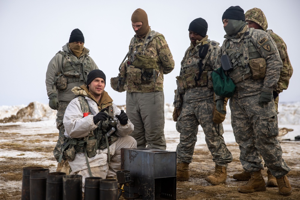 11th Airborne Division OPFOR provides instruction for JPMRC-AK 23-02