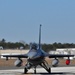 177th Fighter Wing F-16C+ taxis prior to take off, en route to Red Flag 23-2